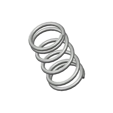 Approved Vendor Compression Spring, O= .234, L= .44, W= .024 R G109963739